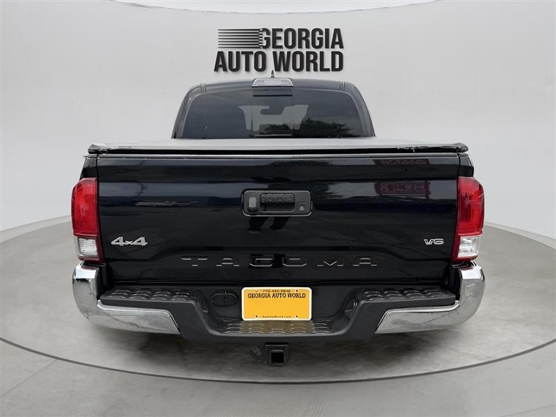 Toyota Tacoma 4WD Double Cab V6 AT (Natl) 2018