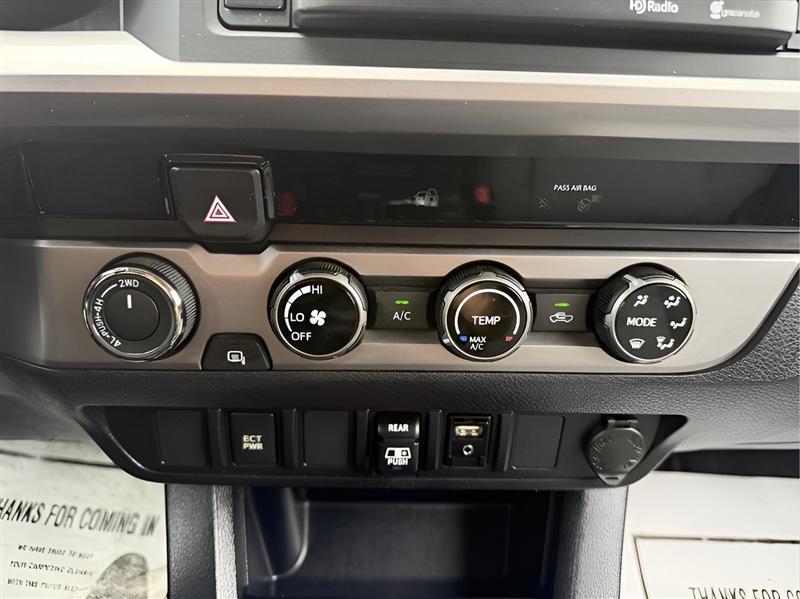 Toyota Tacoma 4WD Double Cab V6 AT (Natl) 2018