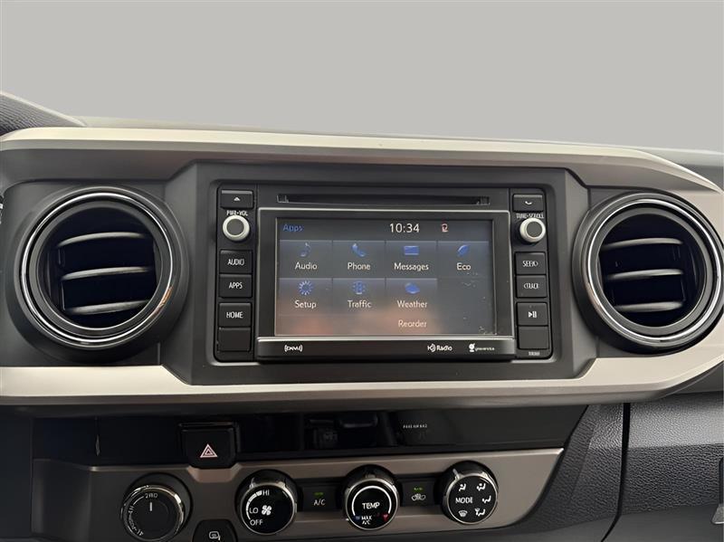 Toyota Tacoma 4WD Double Cab V6 AT (Natl) 2018