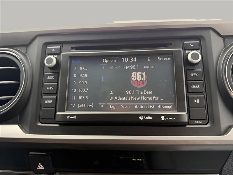Toyota Tacoma 4WD Double Cab V6 AT (Natl) 2018
