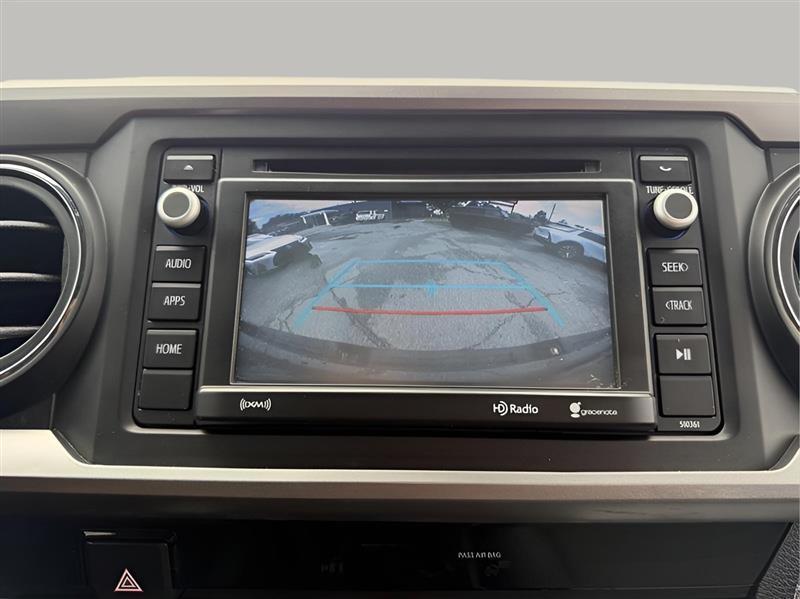 Toyota Tacoma 4WD Double Cab V6 AT (Natl) 2018