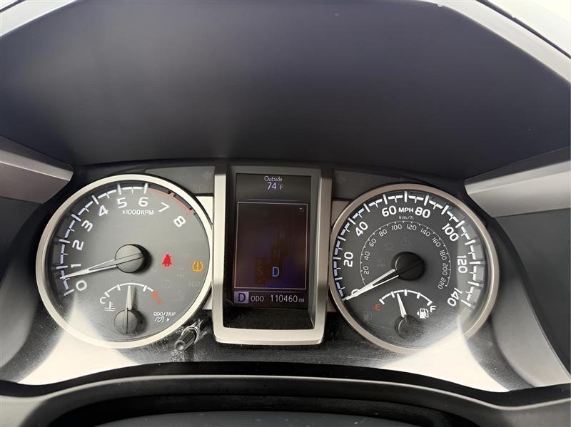 Toyota Tacoma 4WD Double Cab V6 AT (Natl) 2018