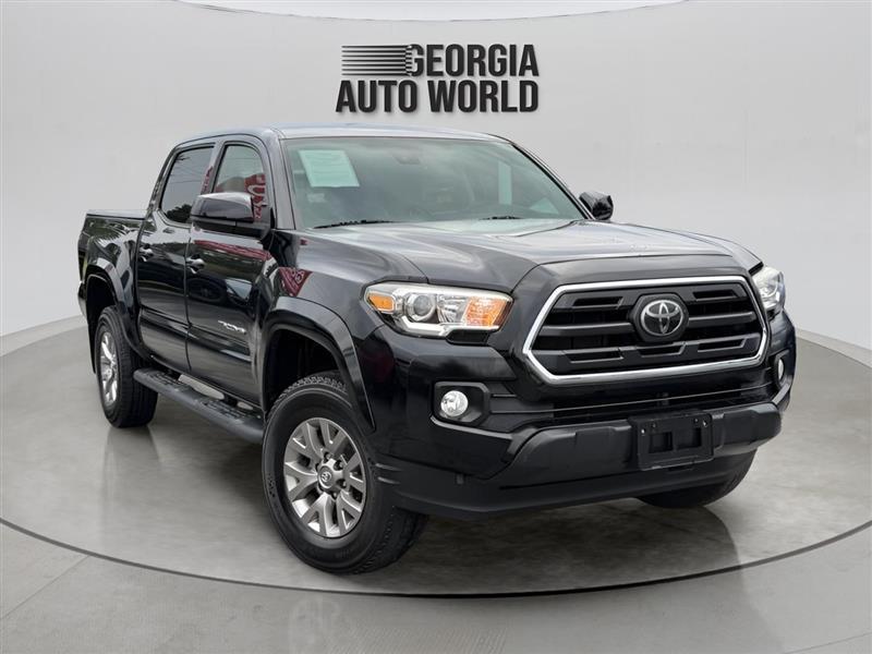 Toyota Tacoma 4WD Double Cab V6 AT (Natl) 2018