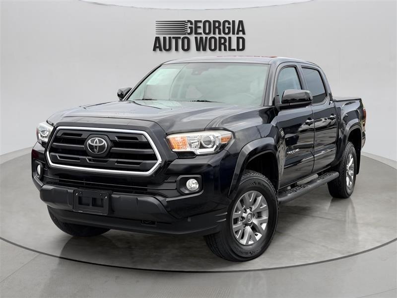 Toyota Tacoma 4WD Double Cab V6 AT (Natl) 2018