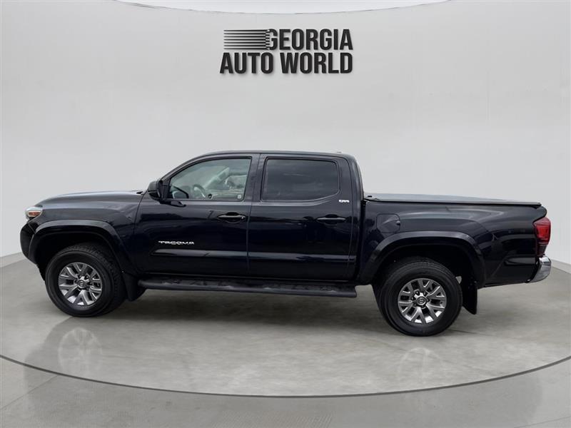 Toyota Tacoma 4WD Double Cab V6 AT (Natl) 2018