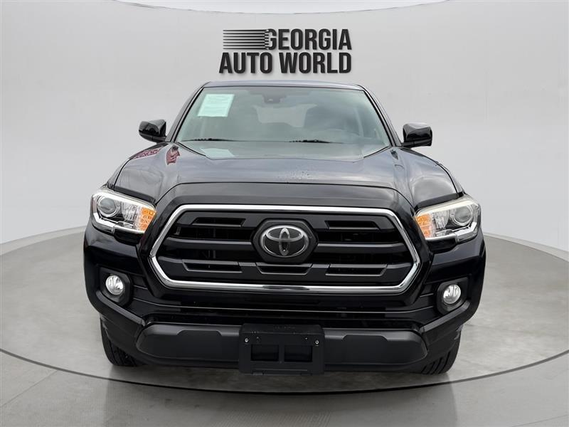 Toyota Tacoma 4WD Double Cab V6 AT (Natl) 2018