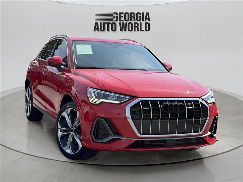 Audi Q3 S line Premium Plus quattro 2020