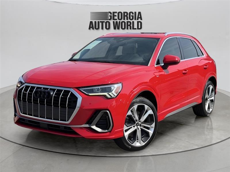 Audi Q3 S line Premium Plus quattro 2020