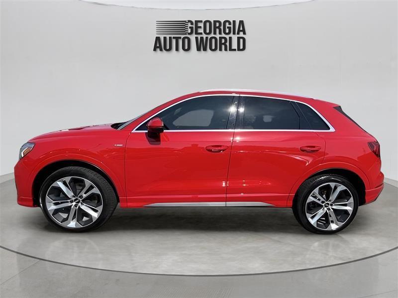 Audi Q3 S line Premium Plus quattro 2020