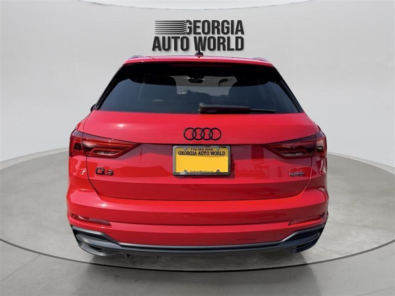 Audi Q3 S line Premium Plus quattro 2020