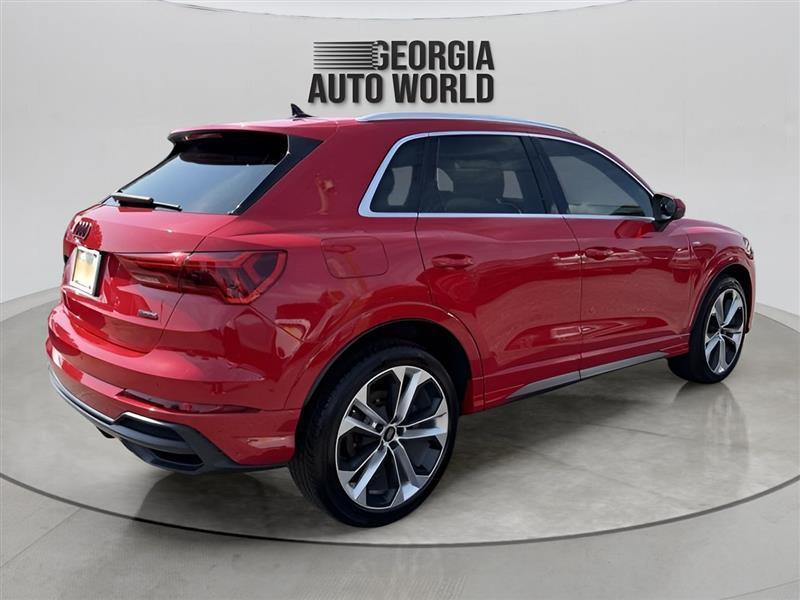 Audi Q3 S line Premium Plus quattro 2020