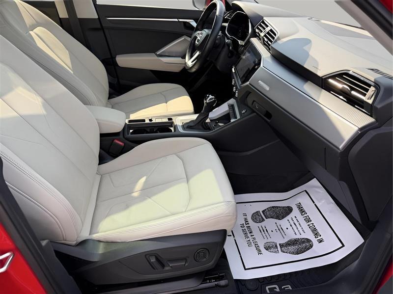 Audi Q3 S line Premium Plus quattro 2020