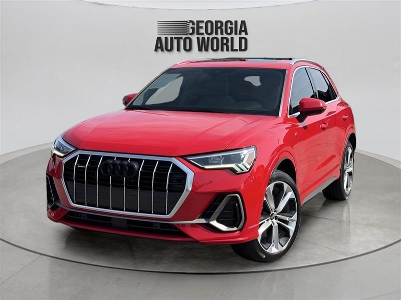 Audi Q3 S line Premium Plus quattro 2020