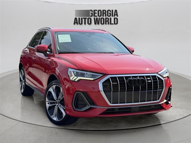 Audi Q3 S line Premium Plus quattro 2020