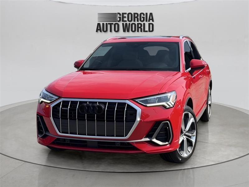 Audi Q3 S line Premium Plus quattro 2020