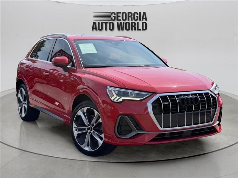 Audi Q3 S line Premium Plus quattro 2020