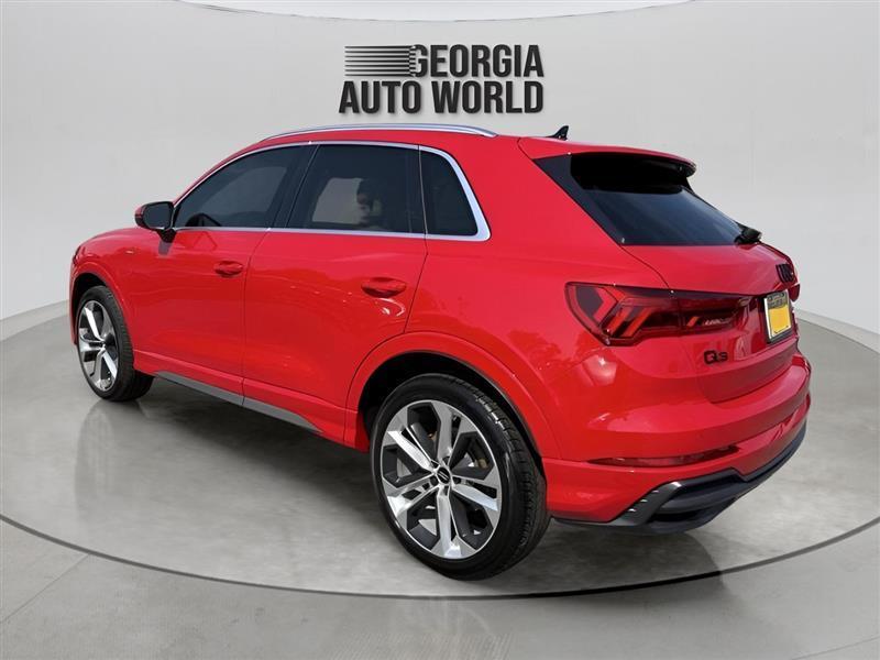 Audi Q3 S line Premium Plus quattro 2020