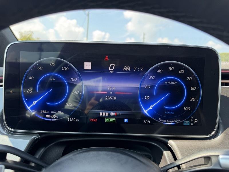 Mercedes-Benz EQS 450+ 2023