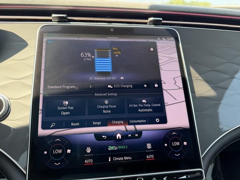Mercedes-Benz EQS 450+ 2023