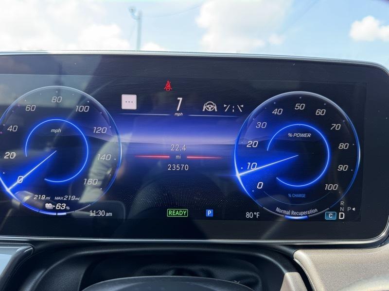 Mercedes-Benz EQS 450+ 2023