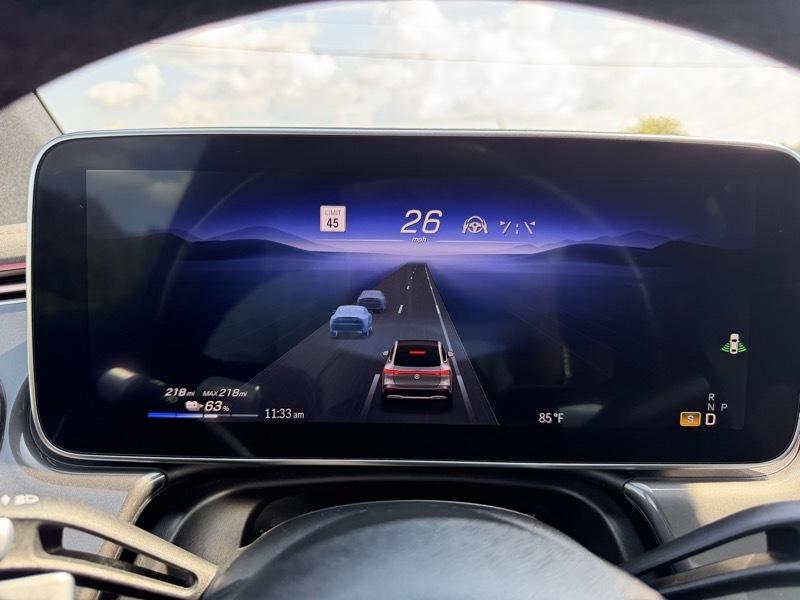 Mercedes-Benz EQS 450+ 2023