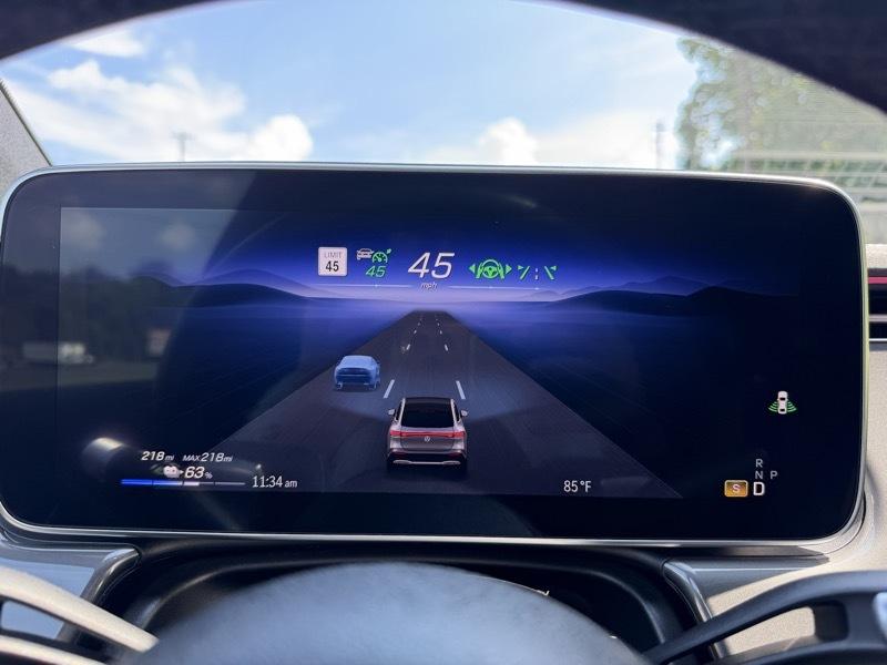 Mercedes-Benz EQS 450+ 2023