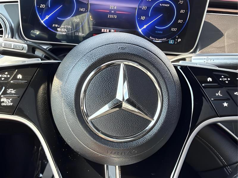Mercedes-Benz EQS 450+ 2023
