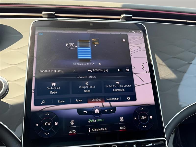 Mercedes-Benz EQS 450+ 2023
