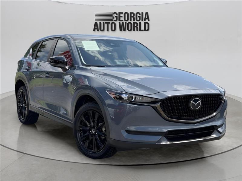 Mazda CX-5 Carbon Edition 4D SUV FWD 2021