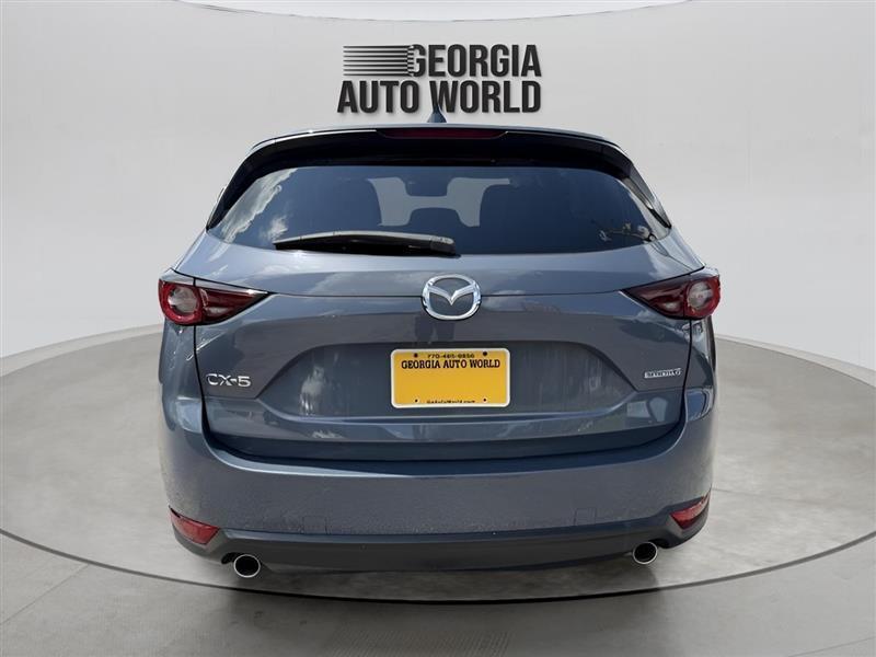 Mazda CX-5 Carbon Edition 4D SUV FWD 2021