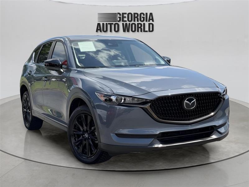 Mazda CX-5 Carbon Edition 4D SUV FWD 2021