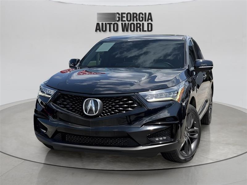 Acura RDX A-Spec 2020