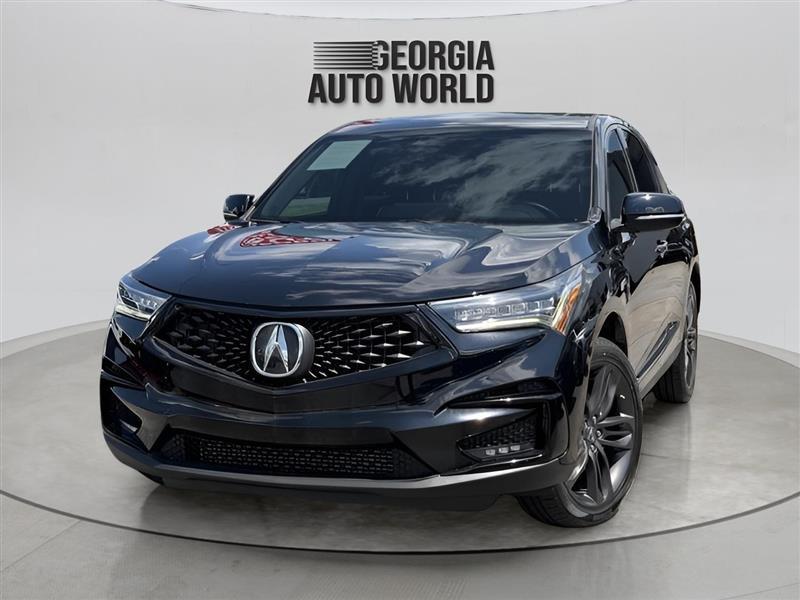 Acura RDX A-Spec 2020