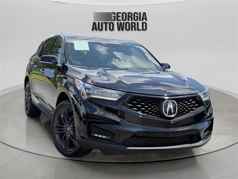 Acura RDX A-Spec 2020