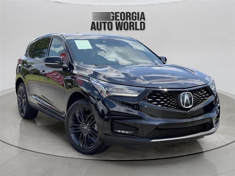 Acura RDX A-Spec 2020