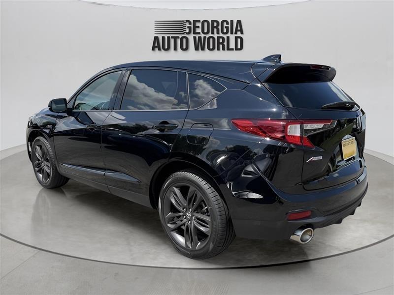 Acura RDX A-Spec 2020