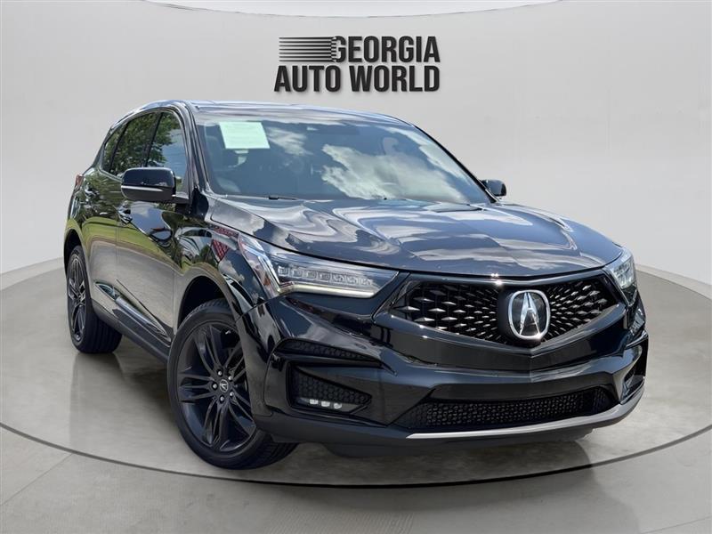 Acura RDX A-Spec 2020