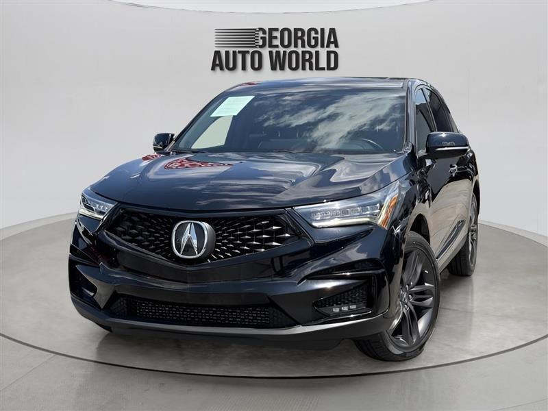Acura RDX A-Spec 2020