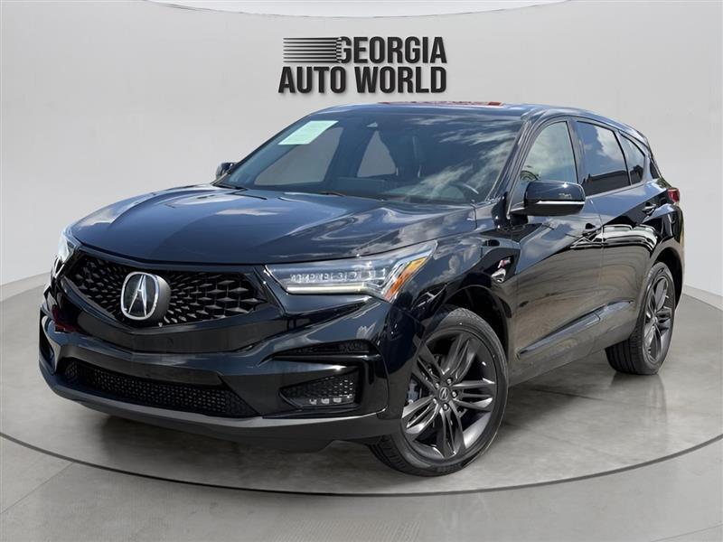 Acura RDX A-Spec 2020