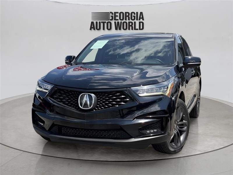 Acura RDX A-Spec 2020