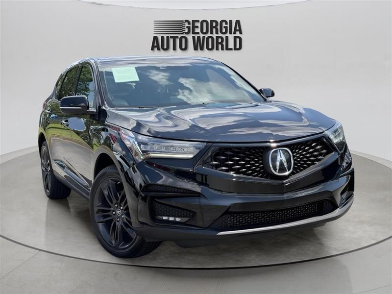 Acura RDX A-Spec 2020