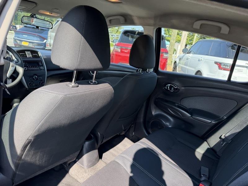 Nissan Versa SV 4D Sedan 2016