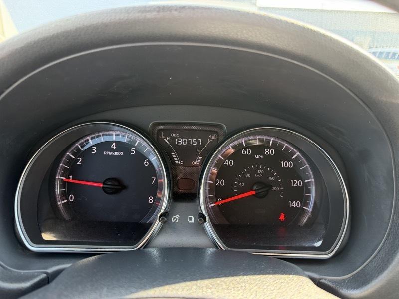 Nissan Versa SV 4D Sedan 2016