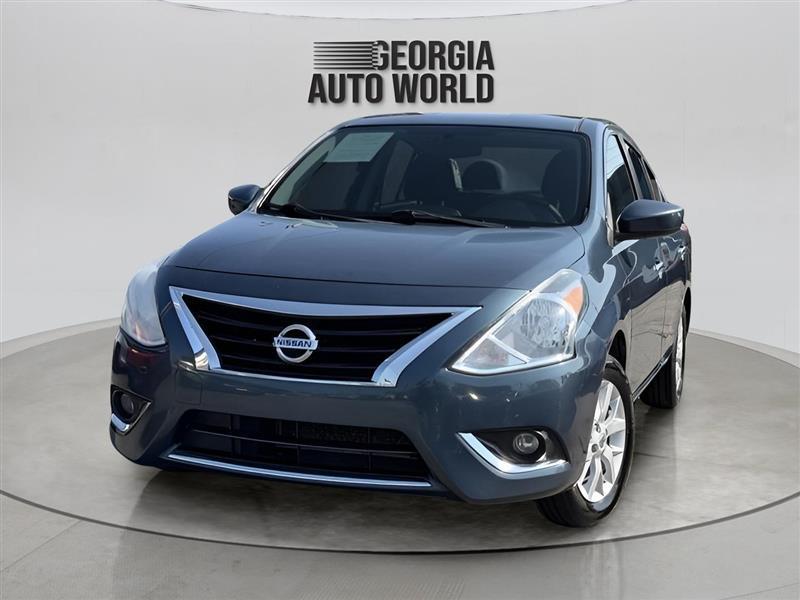 Nissan Versa SV 4D Sedan 2016