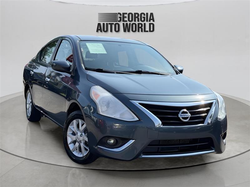 Nissan Versa SV 4D Sedan 2016