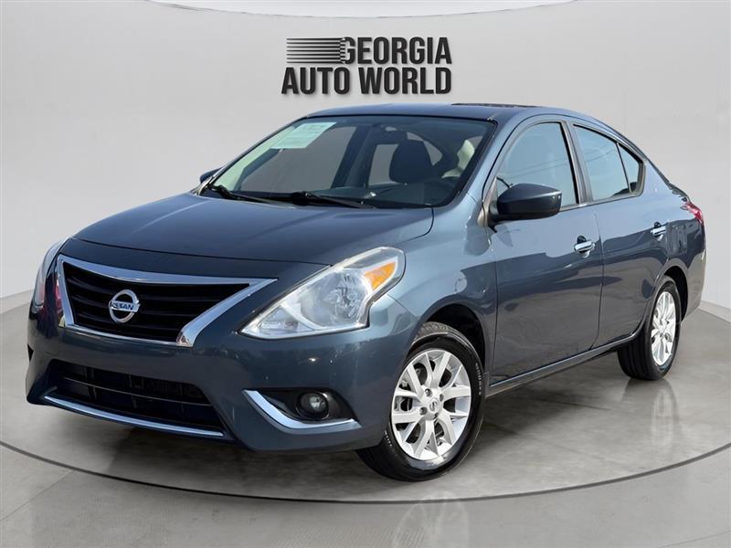 Nissan Versa SV 4D Sedan 2016