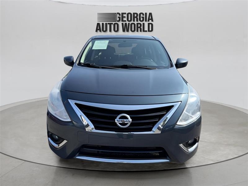 Nissan Versa SV 4D Sedan 2016