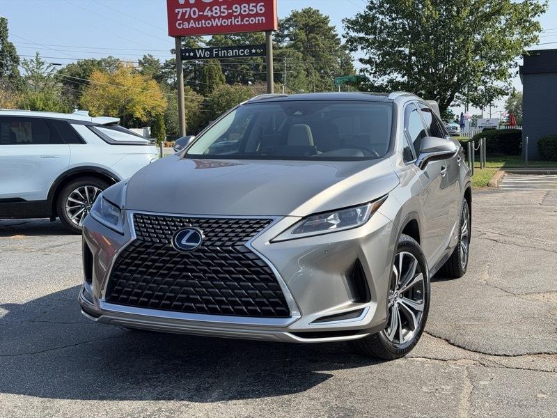 Lexus RX 450h AWD 2020