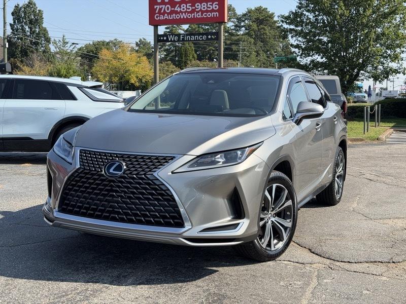 Lexus RX 450h AWD 2020