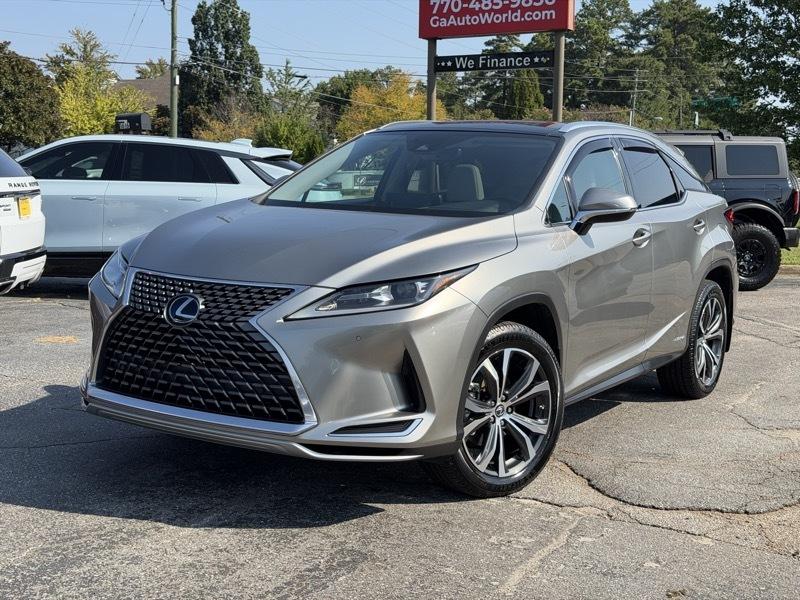 Lexus RX 450h AWD 2020